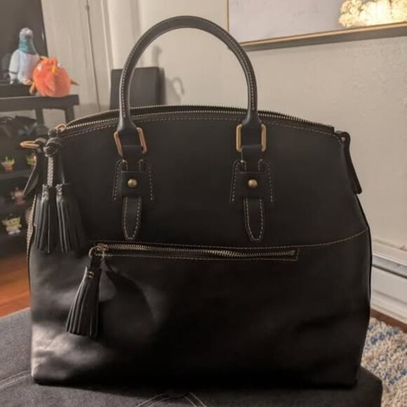 Dooney & Bourke Clayton Satchel - Picture 5 of 6